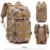 Multifunctional Camouflage Double-Shoulder 3P Tactical Backpack for Outdoor Sports, Military Enthusiasts, Mountaineering, and Hiking