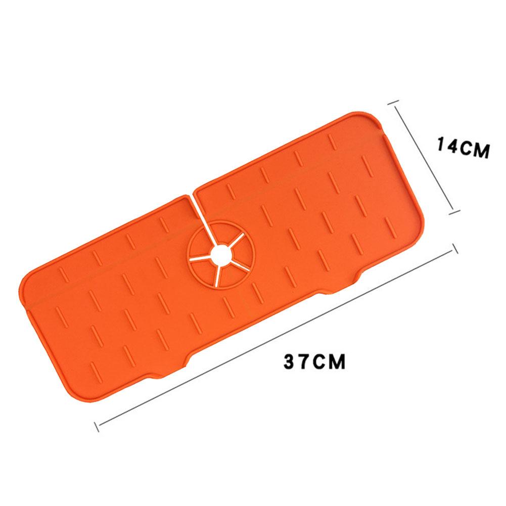 Классический сливной коврик для смесителя для раковины, настольный коврик для туалета, диатомовая грязь, впитывающий коврик, нескользящий коврик против плесени для кухонной столешницы, столовой