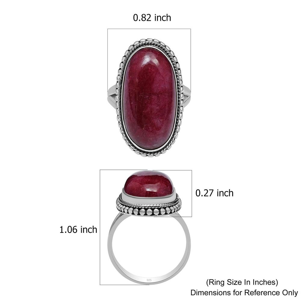 10X21 мм кашмирский рубиновый драгоценный камень стерлингового серебра 925 пробы с разрезным хвостовиком кольцо овальной формы для женщин и девочек