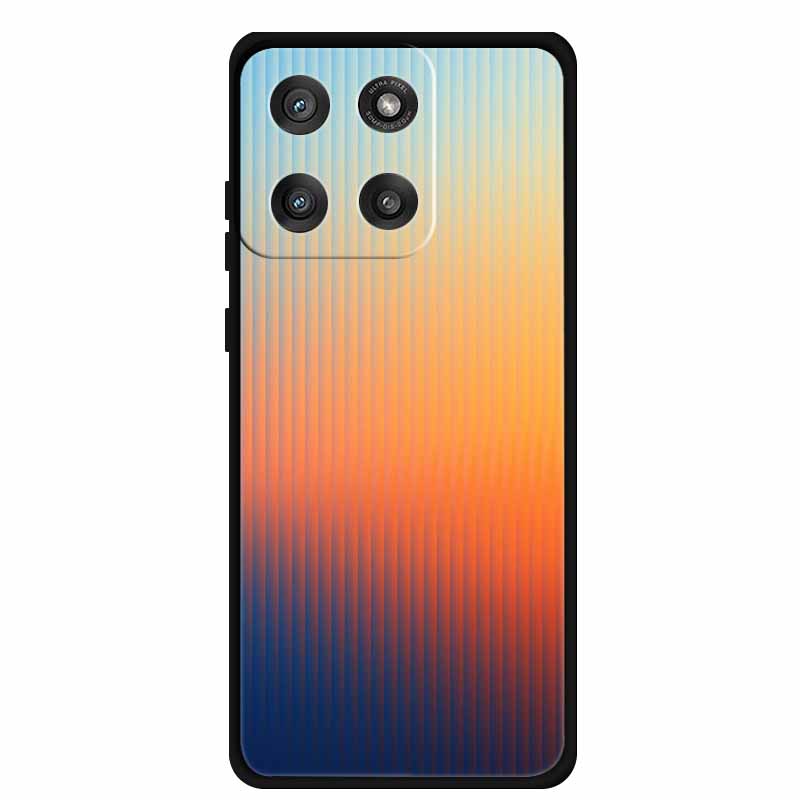 Чехол для телефона Motorola MOTO Edge 60 Stylus Fusion Защитный чехол для Edge60 Fusion Stylus Мягкий силиконовый бампер Задняя крышка из ТПУ