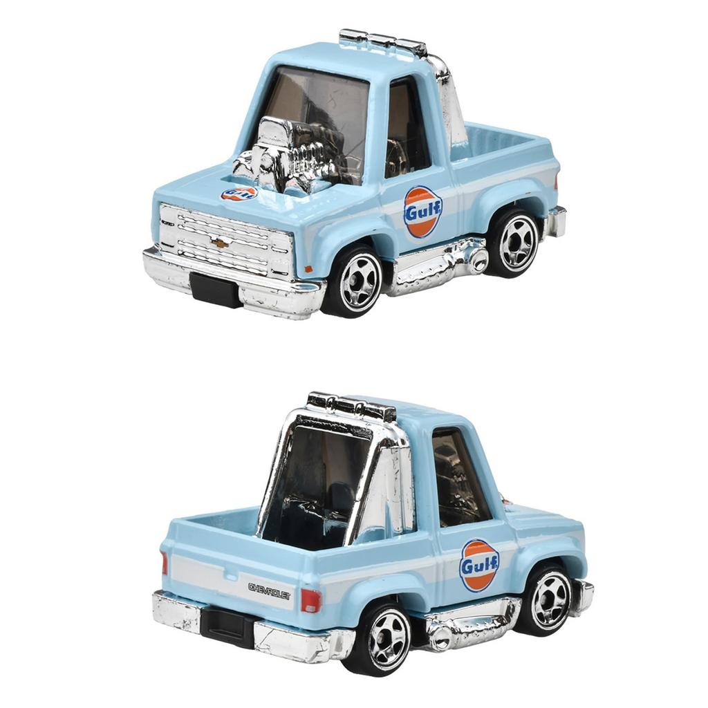 Hot Wheels Theme Автомобильный Ассортимент - Noppo Gulf Racing Коробка из 10 Машинок Игрушечная Мини Машинка От 3 Лет И Больше Многофункциональный 987L-GDG44