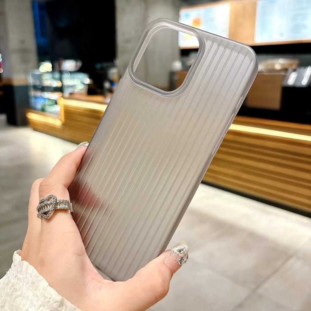 Приятный на ощупь чехол для телефона для iPhone 11 12 13 14 15 16 iPhone 11 12 13 14 15 16 Pro 12 13 14 15 16 Pro Max Роскошный гофрированный узор Противоударный чехол