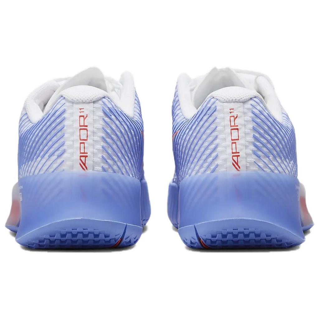 Nike Теннисные кроссовки Nike Air Zoom Vapor 11, износостойкие, низкие, женские, синие DR6965-106