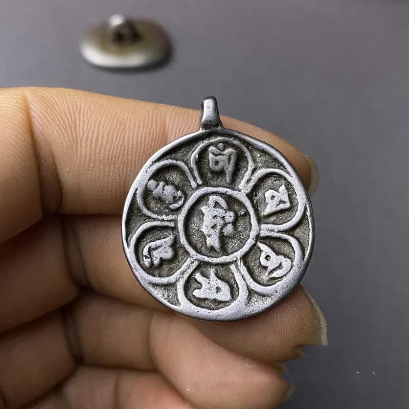 Antique Tibetan Buddhist Roc Amulet - Garuda - Made of Thokcha,1.26"