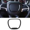 Steering Wheel Center Trim Ring Decoration for Dodge Challenger Charger 2015-2022 Durango 2014-2022 Car Interior Accessories