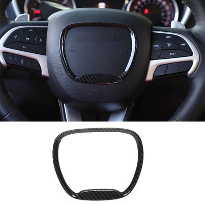 Центральное накладное кольцо рулевого колеса для Dodge Challenger Charger 2015-2022 Durango 2014-2022, аксессуары для салона автомобиля