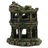 Aquarium Decorated Fishes Tank Decoration Ruins Decorative Betta Hide Landscape Ornament