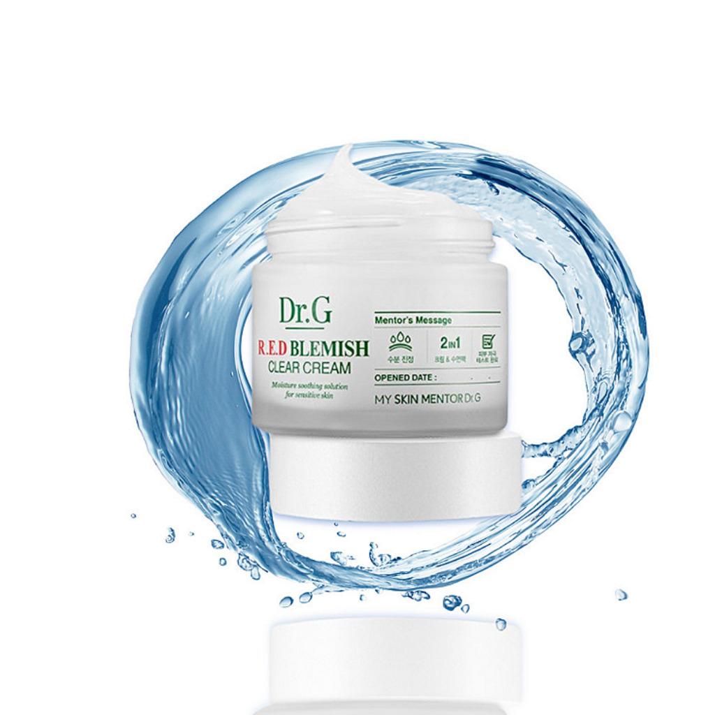 DR.G RED BLEMISH прозрачный крем 70мл