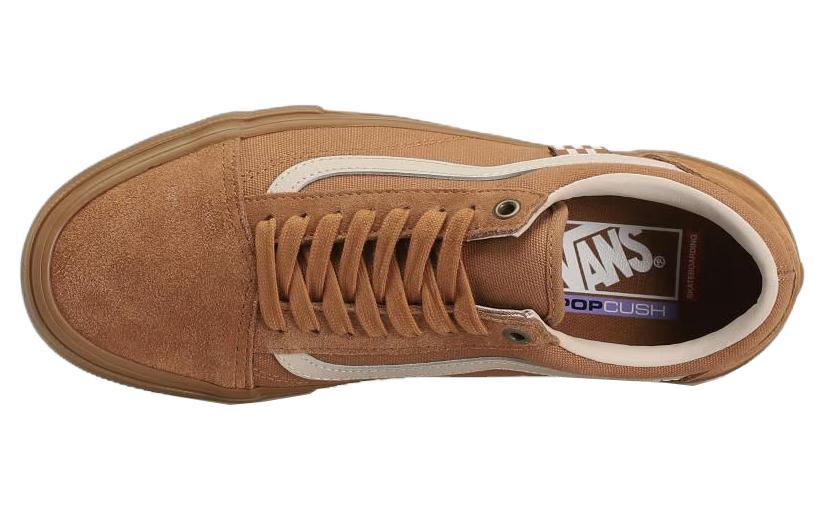 Кеды Vans Old Skool Skate 'Светло-коричневая резина' VN0A5FCBBGZ