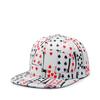 Новинка 2019 года, бейсболка Cappellino с принтом в стиле хип-хоп из хлопка и покера для женщин, унисекс, модная уличная модная кепка Casquette Homme Bone Snapback Hat