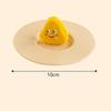 Food Grade 10cm Cartoon Silicone Cup Cover Heatproof Leakproof Suction Dustproof Lid for Kitchen Daily Use Coffee Mugs