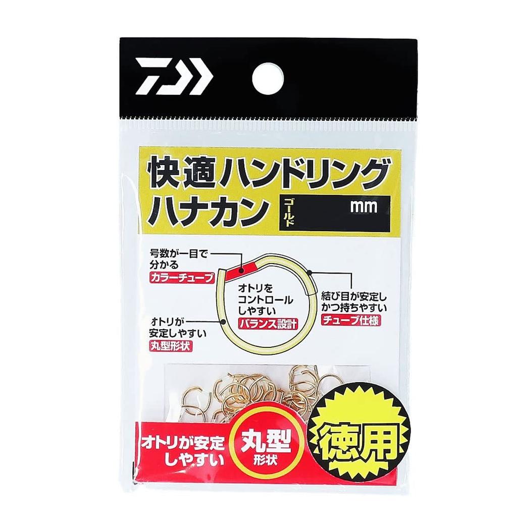 Daiwa Удобный захват Hanakan Золотой Value Pack Размер 6