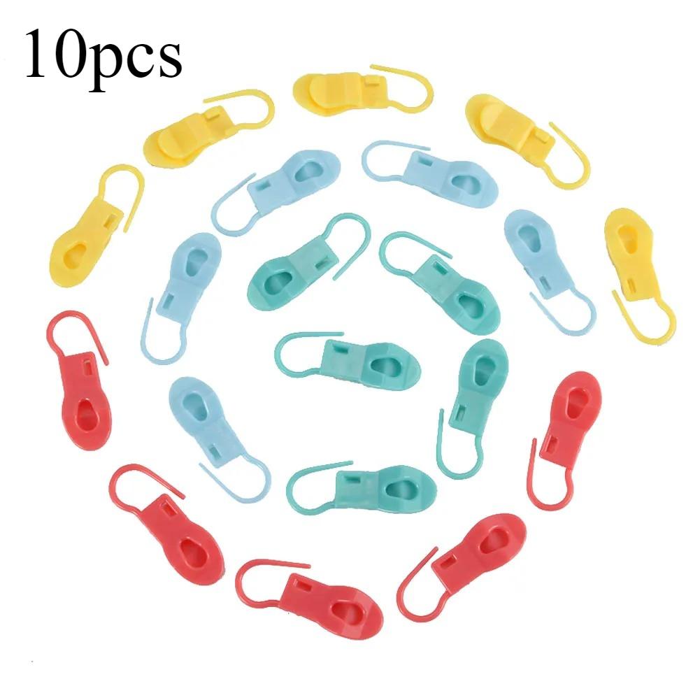 Plastic Pin Knitting Stitch Marking Tool Mixed Color Crochet Lock Marking Sewing Knitting Tool Diy Cross Stitch Tool Sewing Pins