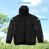 Unisex Waterproof Windproof Jacket Bicycle Running Outdoor Sports Rain Coat