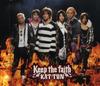 CD KAT-TUN, KYOUSUKE HIMURO, SPIN, JOK - Keep the faith JACA5079 Япония ОбиЯпонская поп/рок Б/У