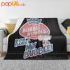Dubble Bubble Взрыв Пузырей Ультрамягкое Одеяло Стеганое Зимнее Покрытие для Дивана Покрывала для Кровати