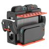 IPEGA PG-SW2027 Charging Dock for Nintendo Switch / Switch 2 Storage Holder Charging Stand with 8 Slot Controller Charger / USB Port / Game Card Slots