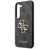 Guess 4G Big Metal Logo Case For Samsung Galaxy S23 Fe - Gray