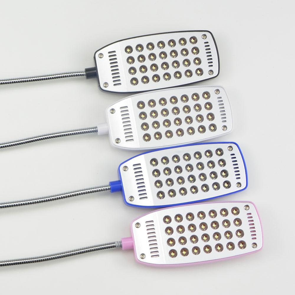 Гибкая настольная лампа USB, портативная защита глаз, 28 светодиодов, настольный светильник для чтения книг, ночник