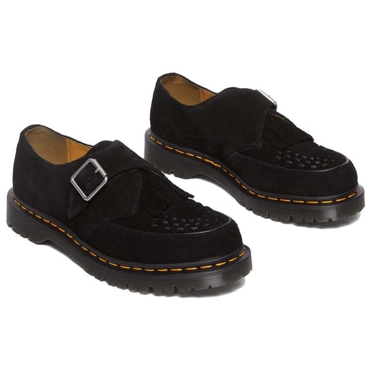 Ramsey Dr.Martens Криперы с пряжкой-килти 'Черные' 31501001