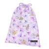 COLORFUL CANDY STYLE Disney Large Drawstring Gym Bag (with Name Tag) / Rapunzel / FASHIONABLE PRINCESS / Rapunzel / N3392000 Purple