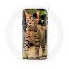 Case for Samsung Galaxy J7 2017 Bengal Cat Breed Cartoon