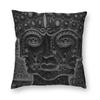 Tool Band  Days Square Pillowcase Polyester Linen Velvet Printed Zip Decor Sofa Seater Cushion Cover