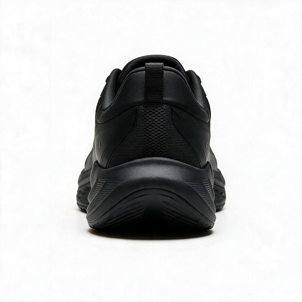 Men's Sneakers Anta Travel PG7 Cushioning Abrasion-Resistant Low-top Casual Running Shoes Men's Black