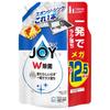 Joy Double Disinfecting Dishwashing Detergent, Refreshing Scent, 1620mL Refill, Large Capacity