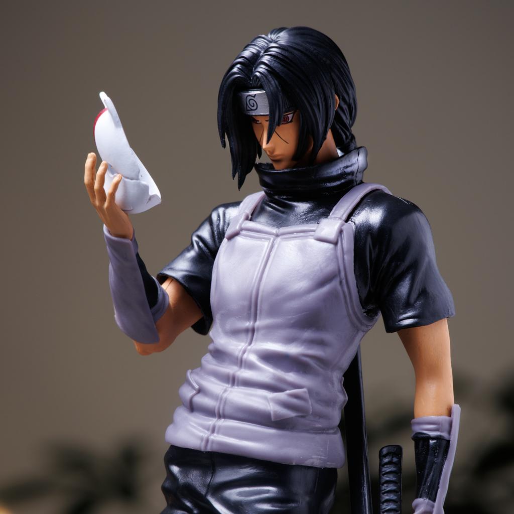 NARUTO ITACHI model sculpture, anime peripherals, figures, home decorations, small gifts, Christmas gifts