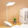 Портативная Светодиодная Лампа для Чтения для Спальни, Кабинета, с Клипсой для Стола, Ночник, Настольная Лампа, Свет для Чтения