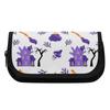 Pen Case Structured Shape 300D Polyester Spacious Storage with Separate Storage for Pens Tools and Small Accessories for Students