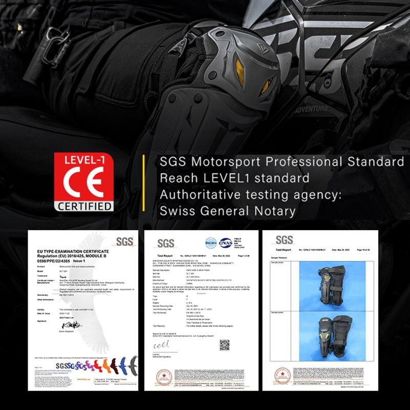 Наколенники для мотокросса Защита локтей для езды на мотоцикле Наколенники для гонок по бездорожью MTB