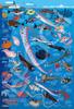 Epoch Jigsaw by Taro Deep Sea Depths Includes and Score Ticket 100-Piece Puzzle, Illustrations/Art Tomonaga, Creatures, 200m-1000m (26x38cm), 26-807,