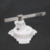 1 PCS Boat Rudder Angle Sensor 0-190ohm Rudder Indicator Rudder Angle Gauge Marine Steering Gear Angle Gauge Marine Accessories