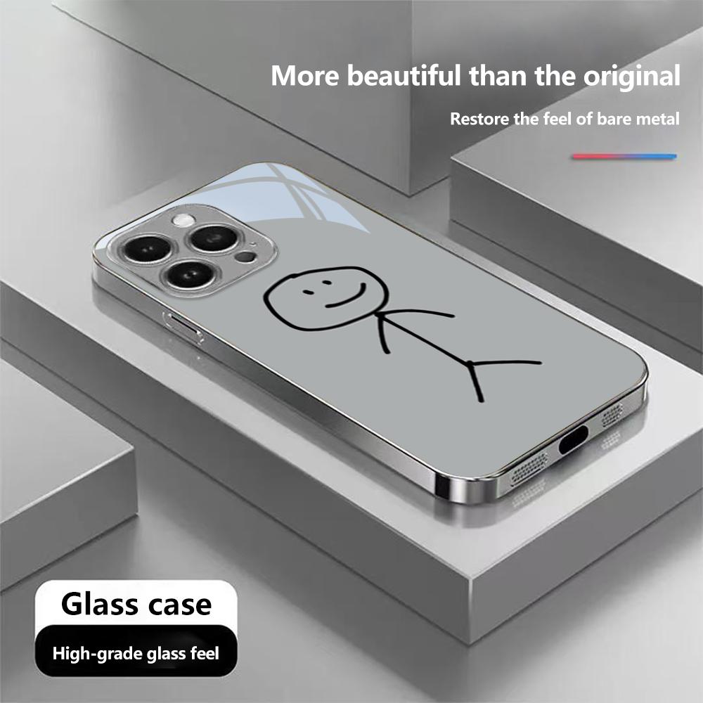 N178 Позвольте мне сделать вам тост Чехол для телефона iPhone 16 15 Pro Max Samsung S24 S23 Ultra A54 A35 Redmi Note 13 12 Pro Покрытие из закаленного стекла с рамкой