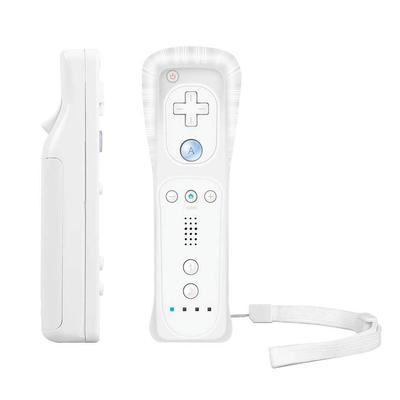 NITONAMI Wii Совместим с Wii U и включает в себя контроллер Wii Remote в чехле, Белый, Wii, (белый)