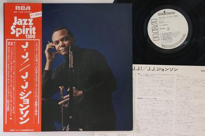 LP Пластинка J J JOHNSON - J.j.! RGP1098PROMO RCA Япония Оби Джаз Б/У