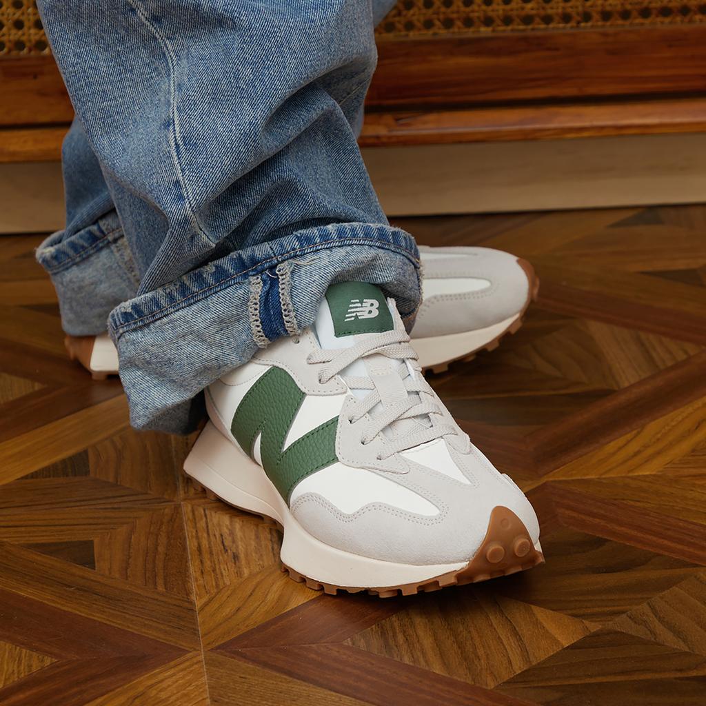 New Balance 327 Moonbeam Nori Кроссовки U327LX-D