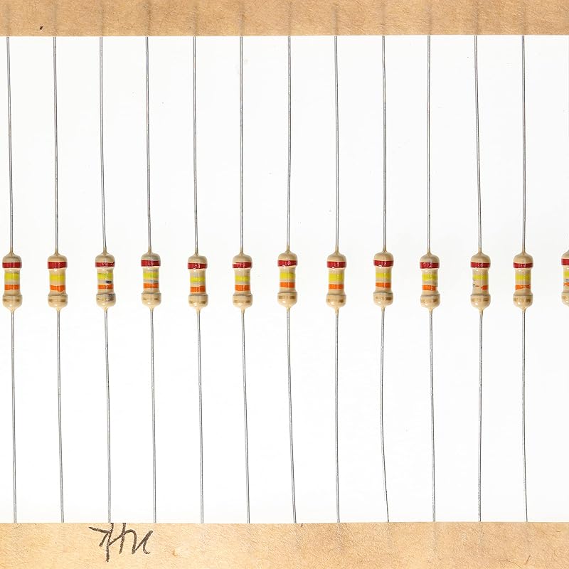 200 Pieces 0.25 Watts 1/4W 680R 680 Ohm 5% Carbon Film Resistor