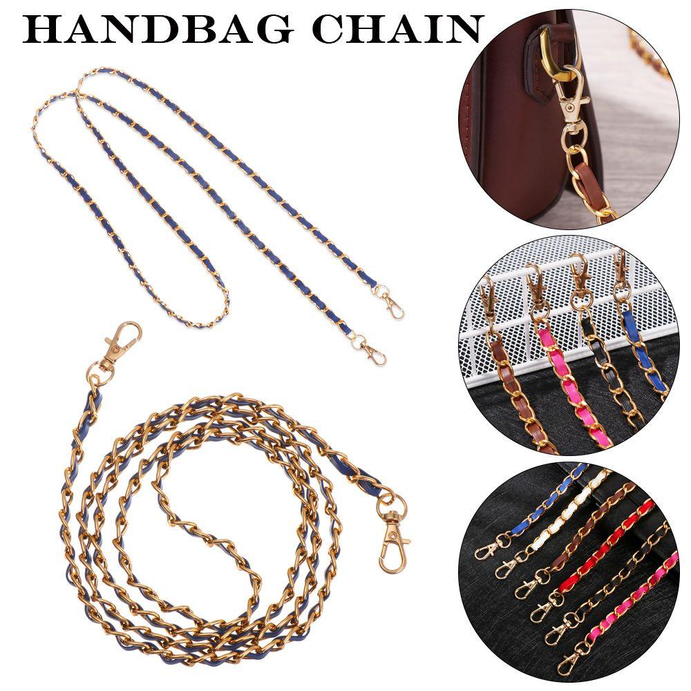Fashion Metal Adjustable Handbag Chain Decorative Chain Backpack Strap Shoulder Bag Aiguillette