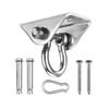 Bow Type Hammock Hanging Kit 304 Stainless Steel Swing Buckle Hook Ceiling Suspension Kit