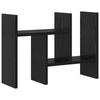 1 Piece creative design desktop storage rack, display rack for ornaments, cosmetics storage, 50x15.5x35.5 cm