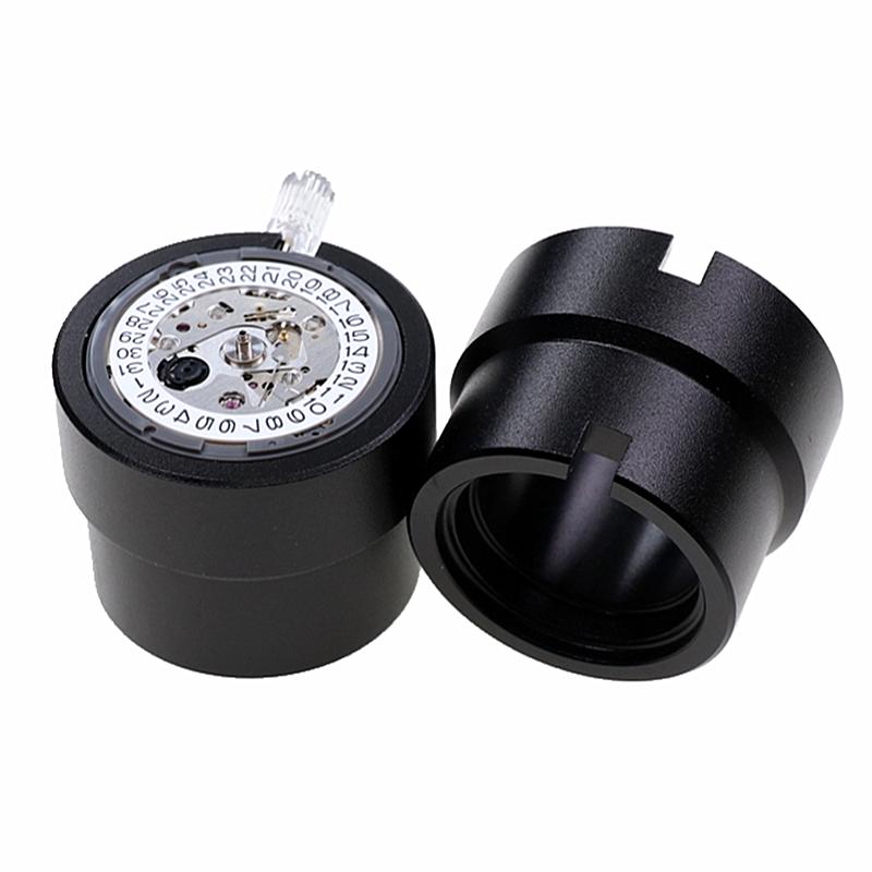 1 шт. держатель часового механизма, основание, крепление, рабочая подставка для Nh35A Nh36 7s26 8200 2824 2836 Nh35, инструменты для ремонта механизмов, Skx007 Mods