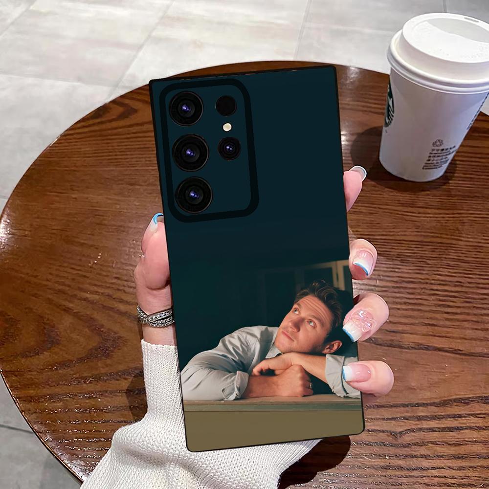 Niall Horan Phone Case For Samsung S25 Edge S24 S23 S22 S21 S20 Ultra Plus Fe Galaxy A54 A53 A34 A25 A16 Silicon Cover