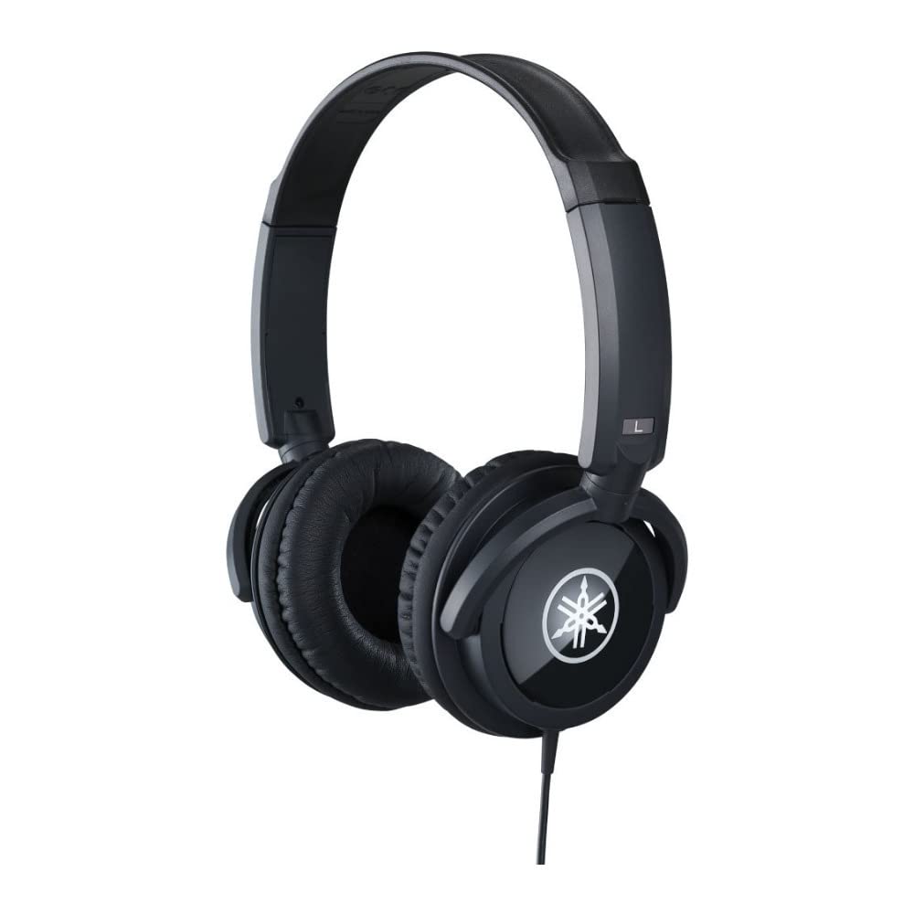 Yamaha Dynamic Headphones Black Closed-Back HPH-100B