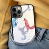 Winter Fox Foxes Soft Phone Case for iPhone 17 Air 16e Pro max 15 Pro 13 14 Plus 11 12 MagSafe Magnetic Coque