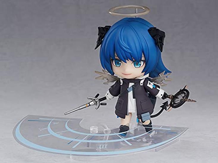 Nendoroid Arknights Мостима ABS ПВХ Раскрашенная Подвижная Фигурка Немасштабная &