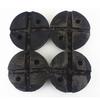 4Pcs Universal Round 120mm Ox Tendon Rubber Arm Pads Lift Pad Rubber Arm Pad Fit