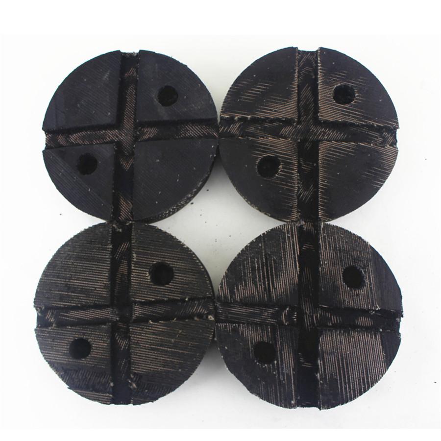 4Pcs Universal Round 120mm Ox Tendon Rubber Arm Pads Lift Pad Rubber Arm Pad Fit